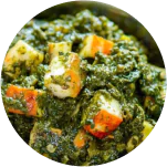Palak Panir